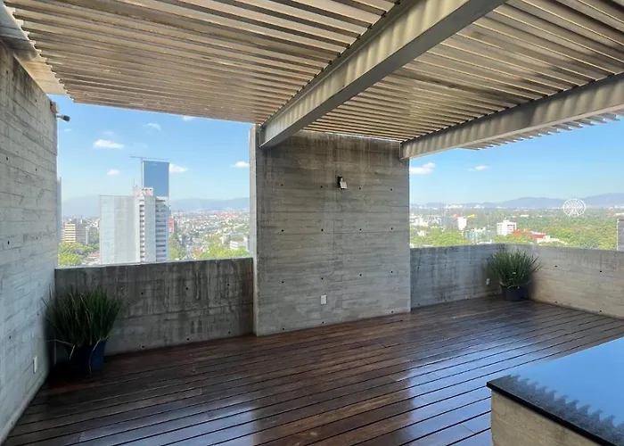 Apartment Beautiful View Of Chapultepec Castle Mexico City
