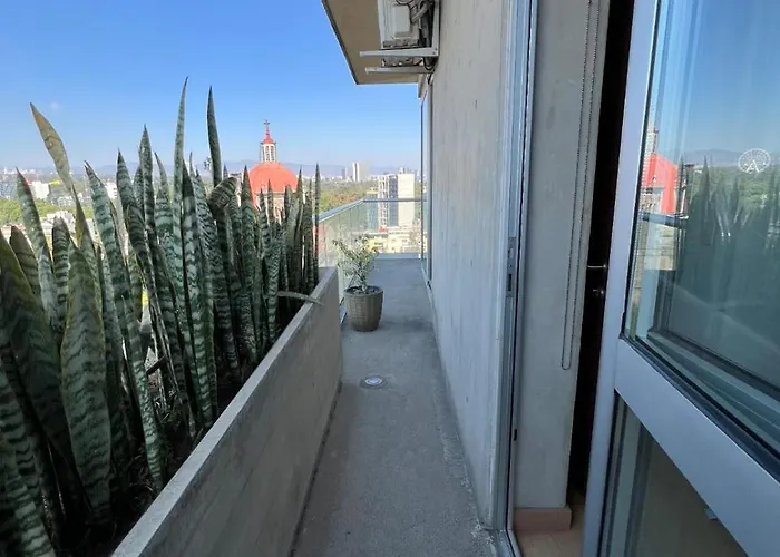 Beautiful View Of Chapultepec Castle Apartment *