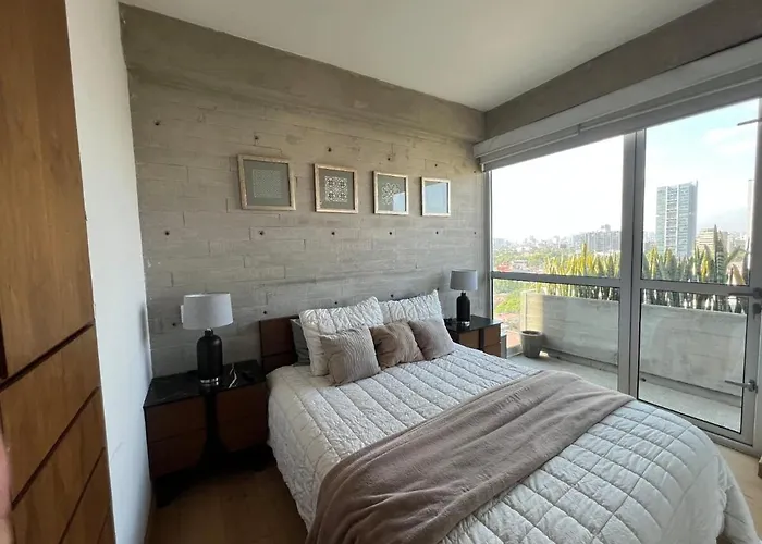 Apartment Beautiful View Of Chapultepec Castle